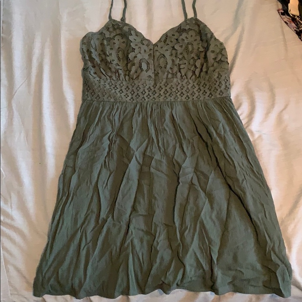 Olive Green Maurices summer dress